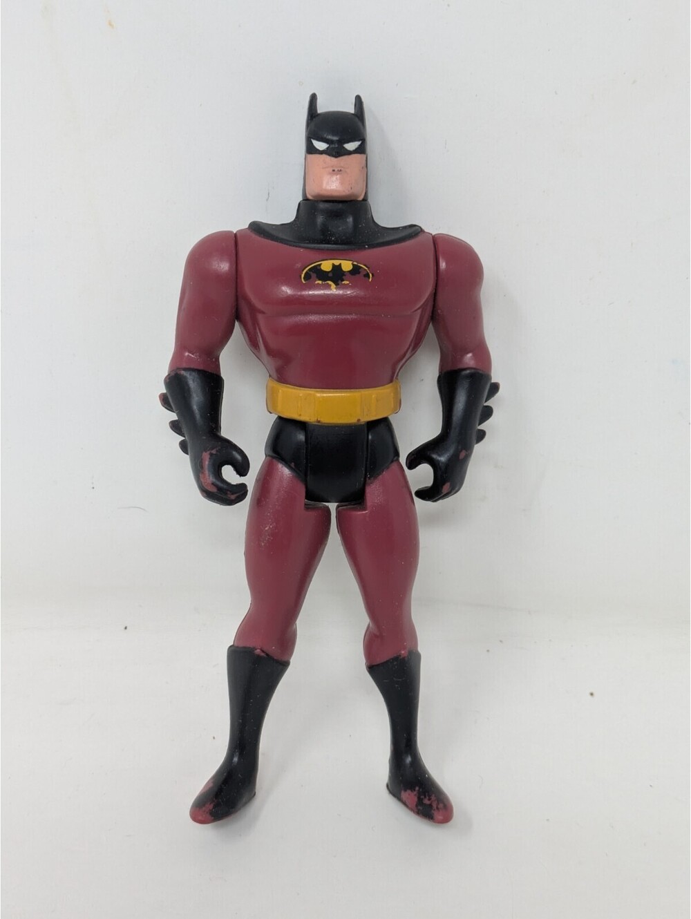 Batman The Animated Series Infrared Batman Action Figure, Loose, Kenner, 1993
